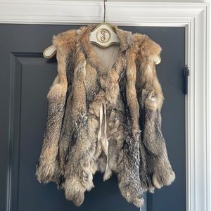 Fur Vest purchased in Argentina